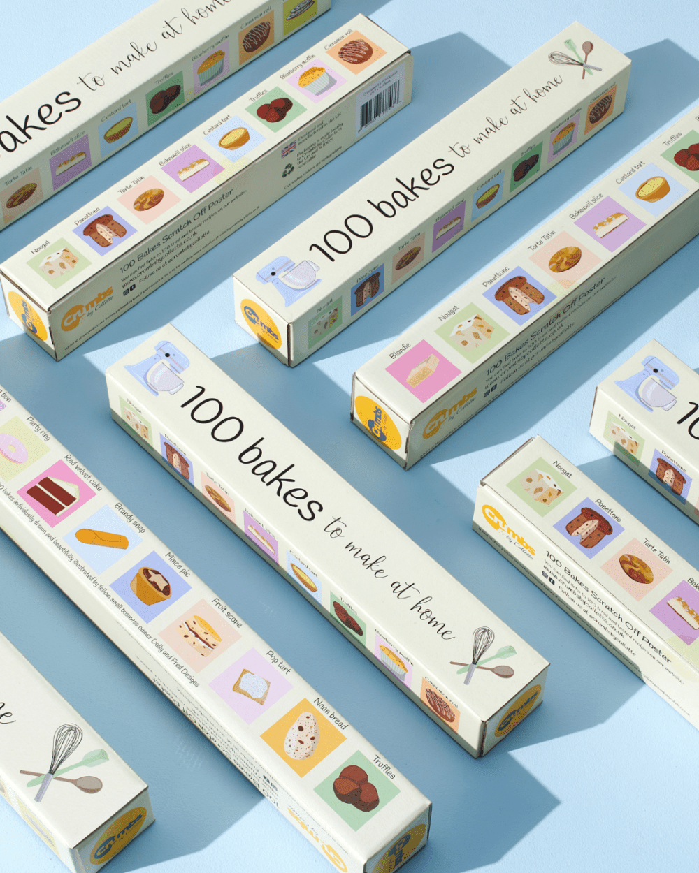 100 Bakes Scratch Off Poster - Image 5