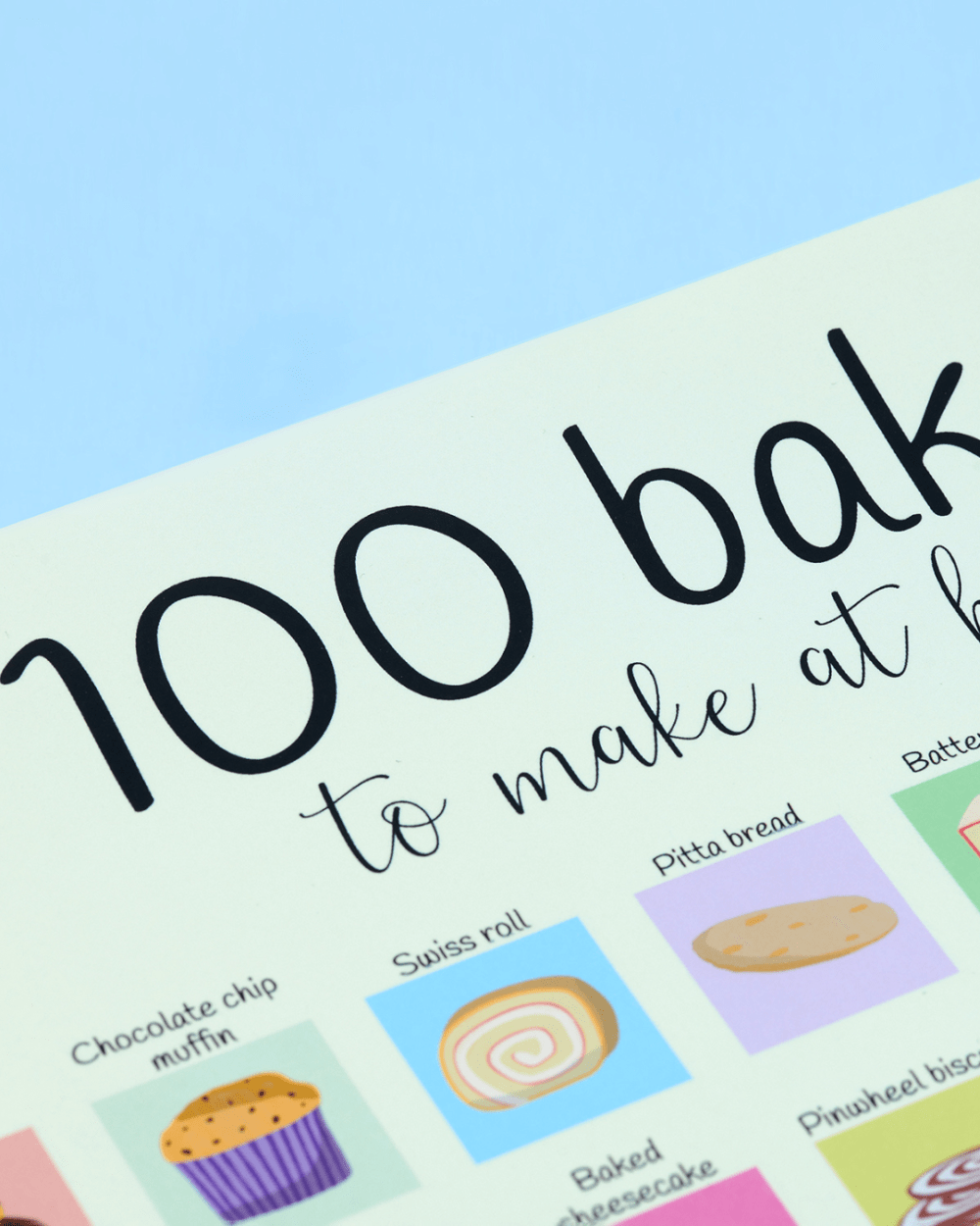 100 Bakes Scratch Off Poster - Image 9