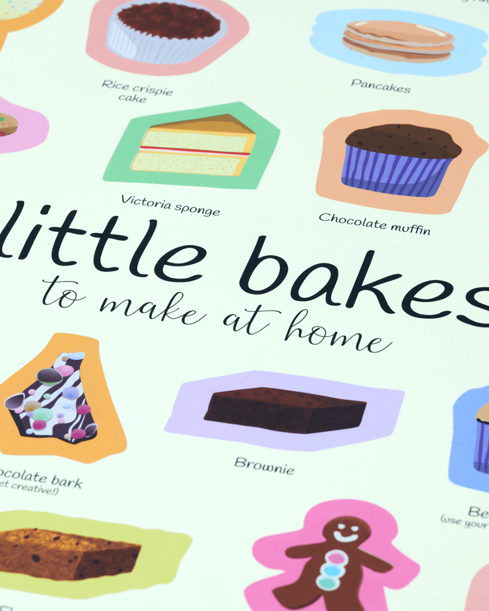 Little Bakes Scratch Off Poster - A3 - Image 10