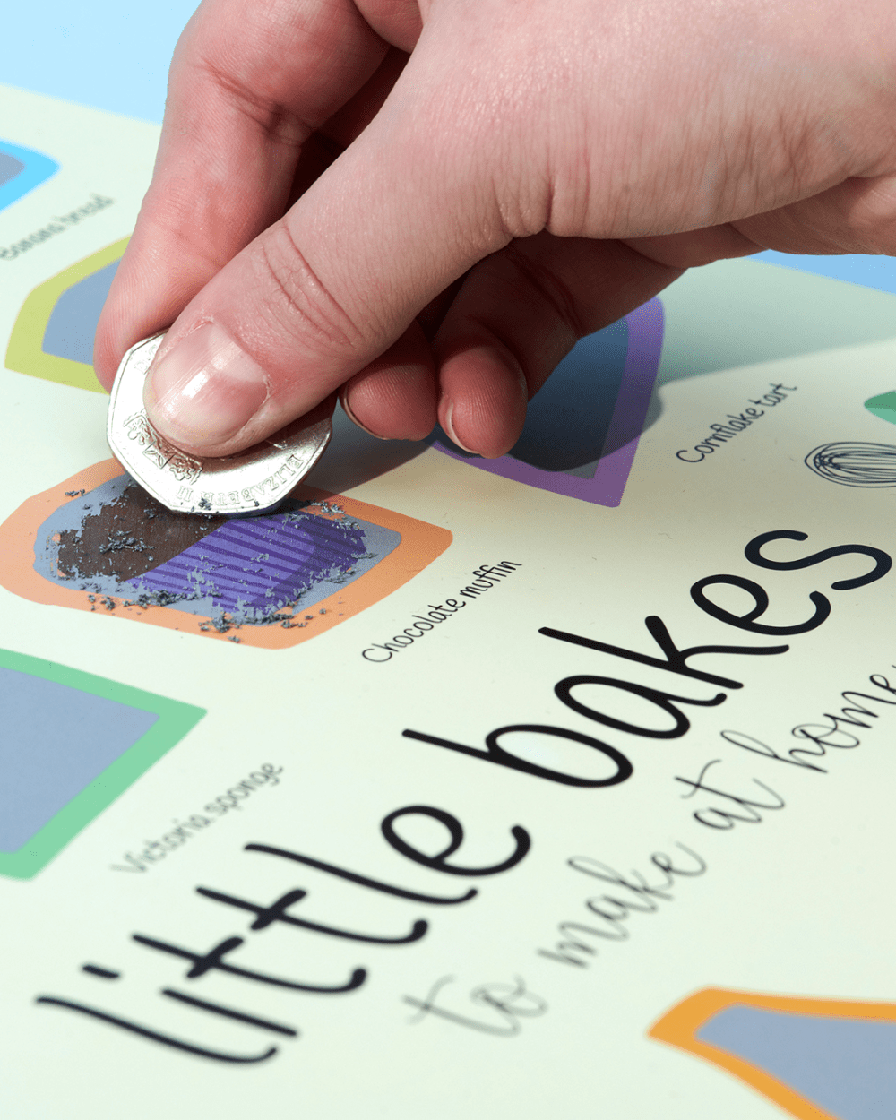 Little Bakes Scratch Off Poster - A3 - Image 3