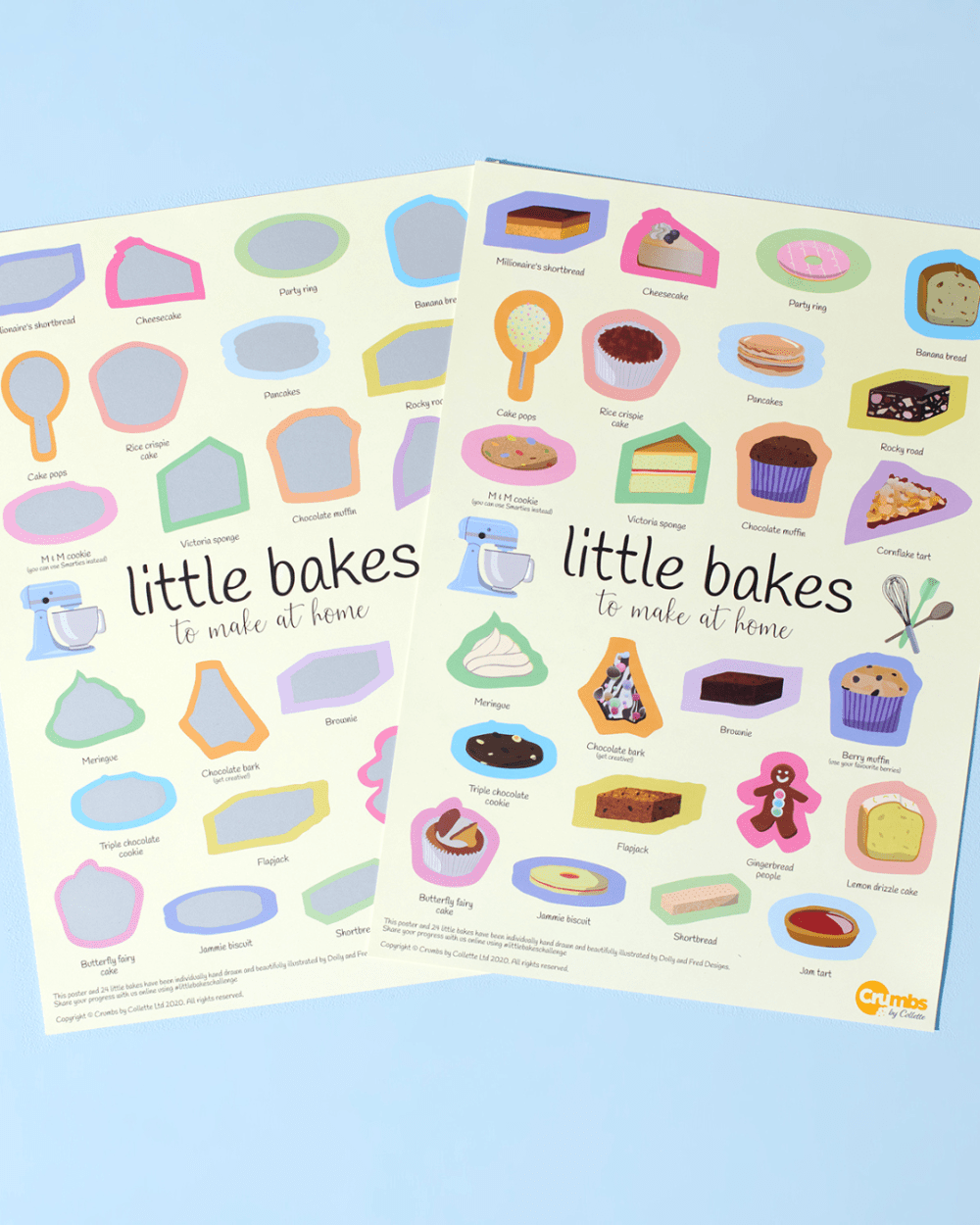 Little Bakes Scratch Off Poster - A3 - Image 7