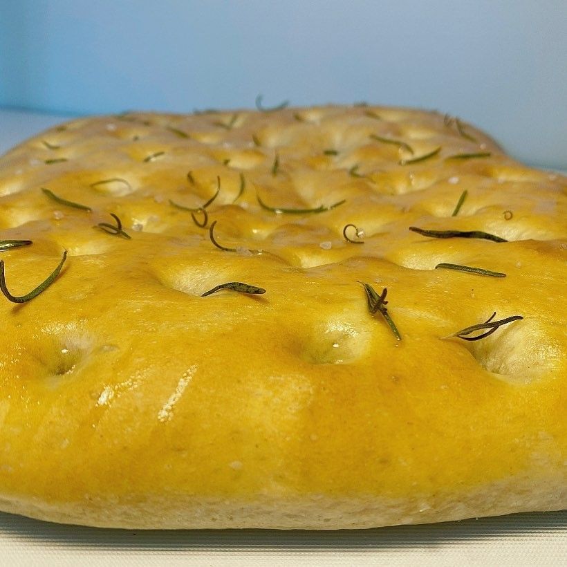 Rosemary and sea salt focaccia