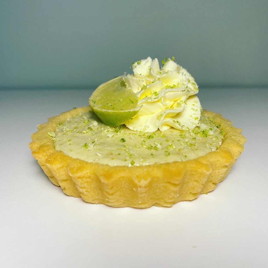 Key lime pie