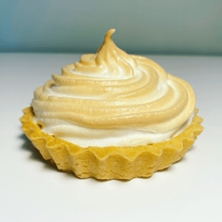 Lemon meringue tart