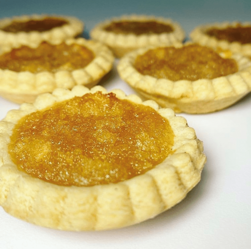 Treacle tarts