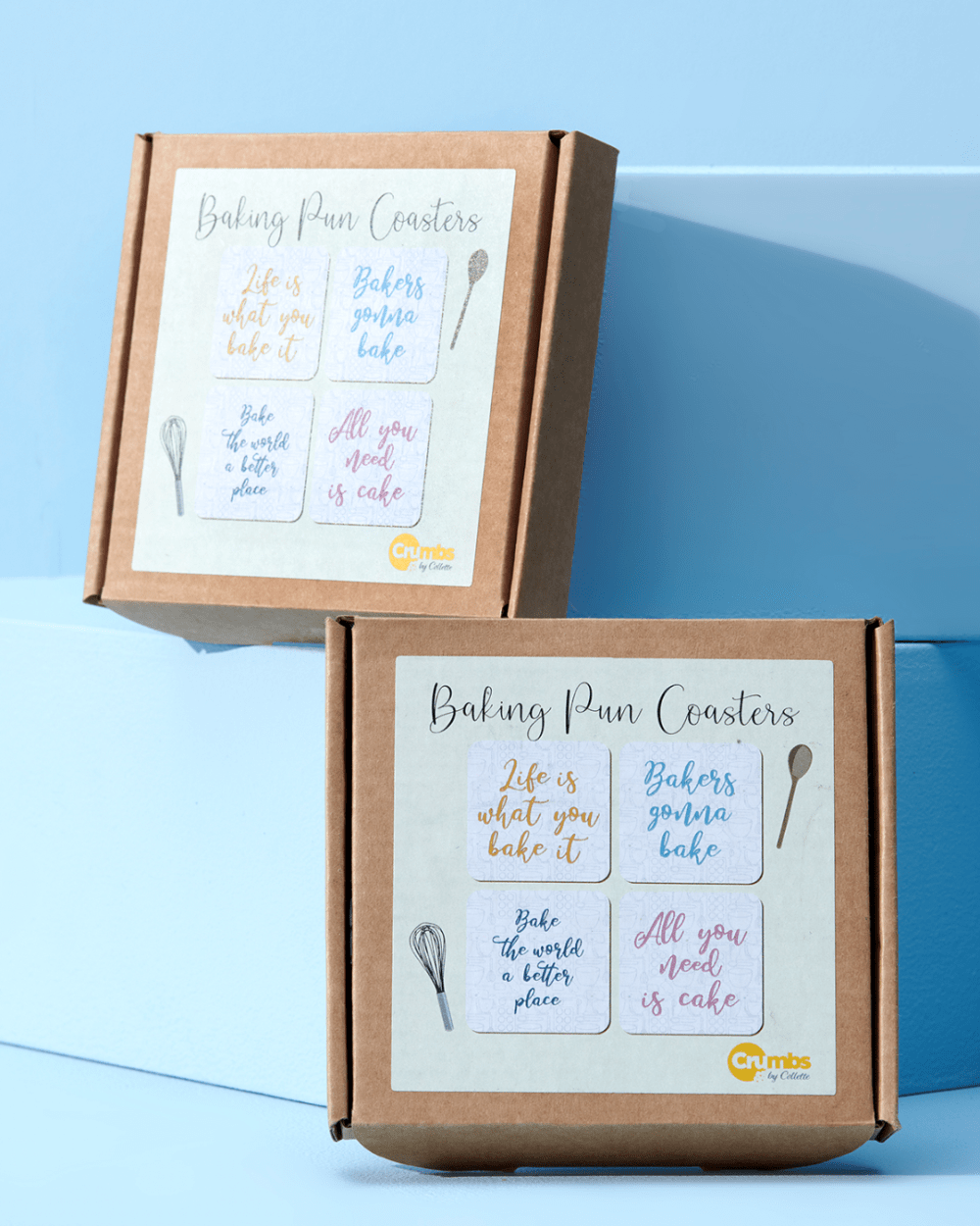 Baking Pun Coasters - Set of 4 - Image 5