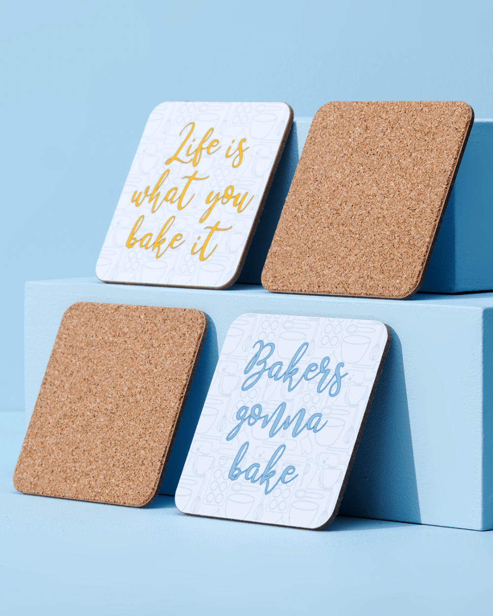 Baking Pun Coasters - Set of 4 - Image 7