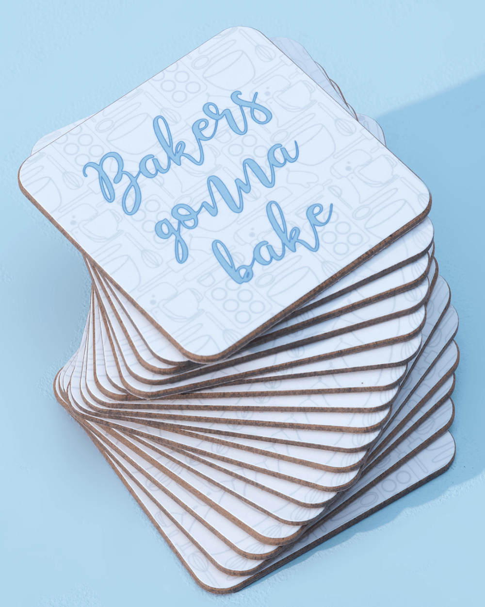 Baking Pun Coasters - Set of 4 - Image 10