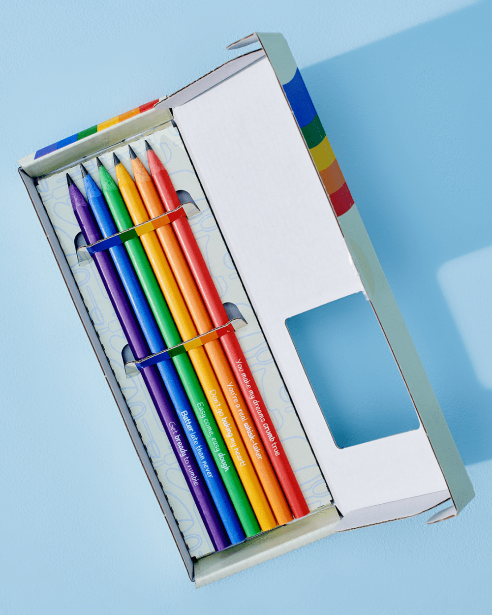 Baking Pun Pencils - Set of 6 - Image 6