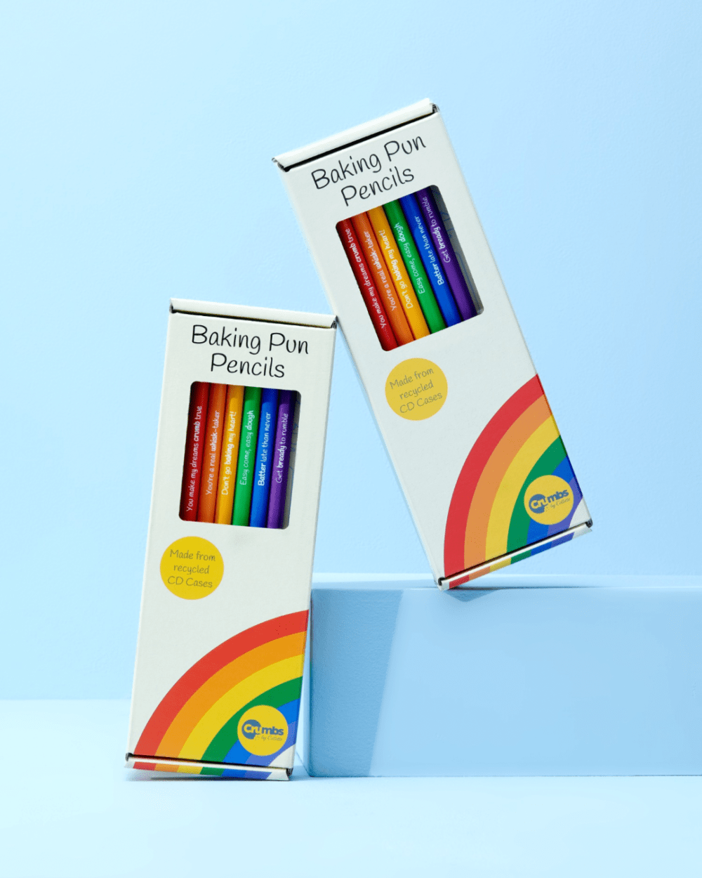 Baking Pun Pencils - Set of 6 - Image 2