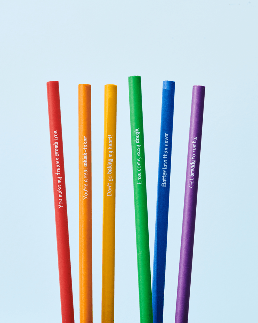 Baking Pun Pencils - Set of 6 - Image 8