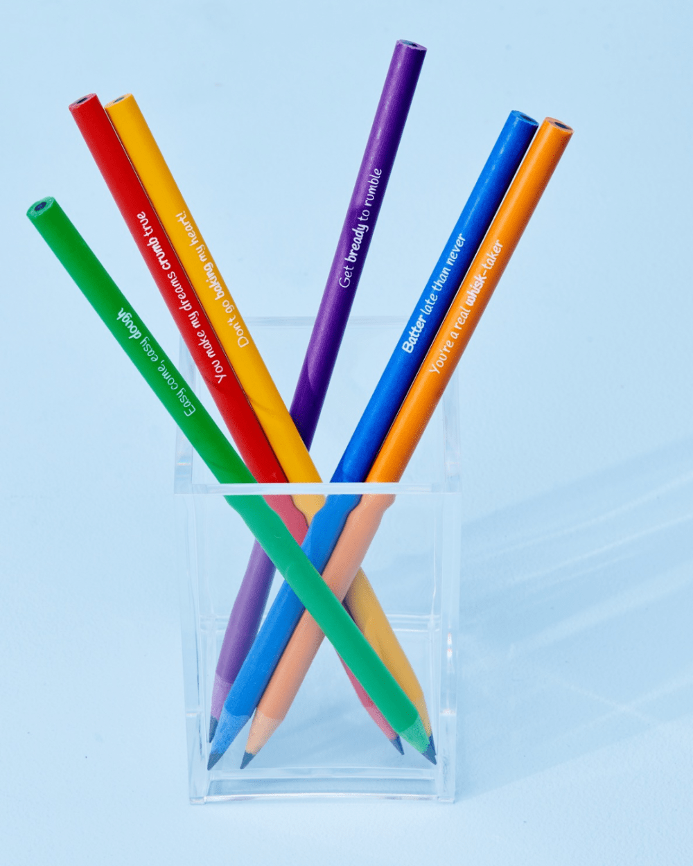 Baking Pun Pencils - Set of 6 - Image 10