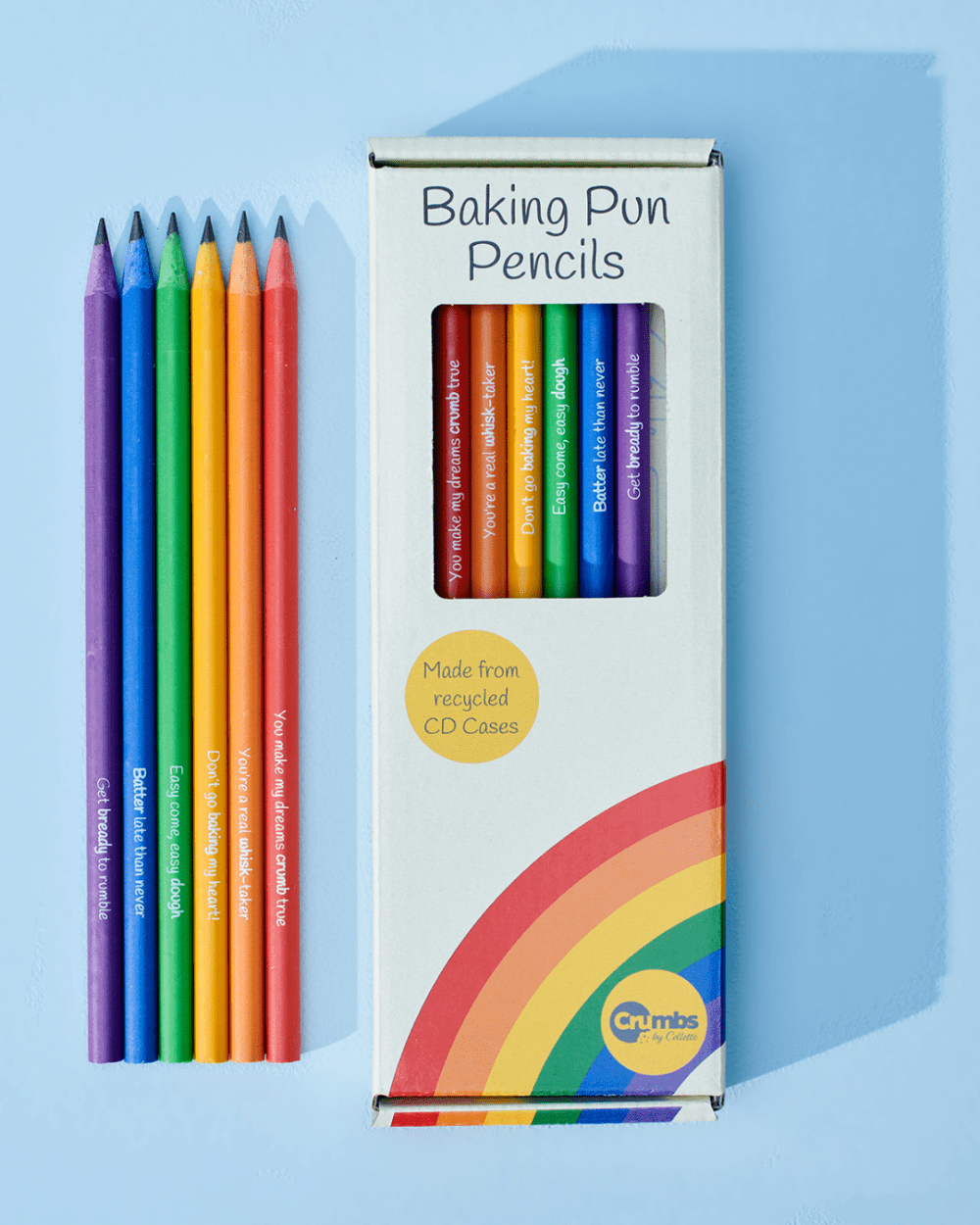 Baking Pun Pencils - Set of 6 - Image 11