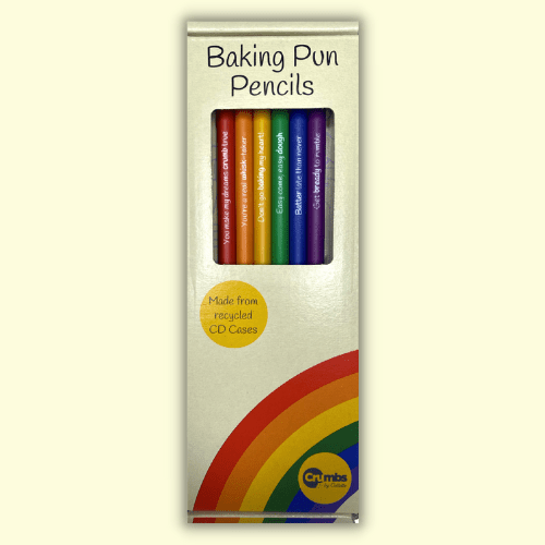 Baking Pun Pencils - Set of 6