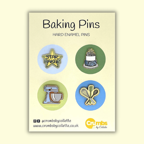 Baking Pins - Set of 4