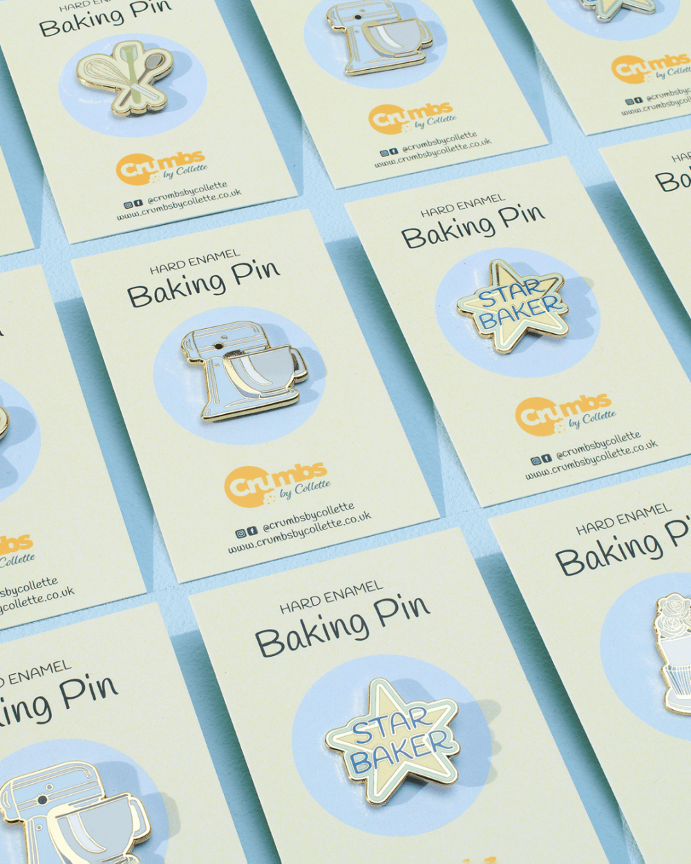 Baking Pins - Set of 4 - Image 6