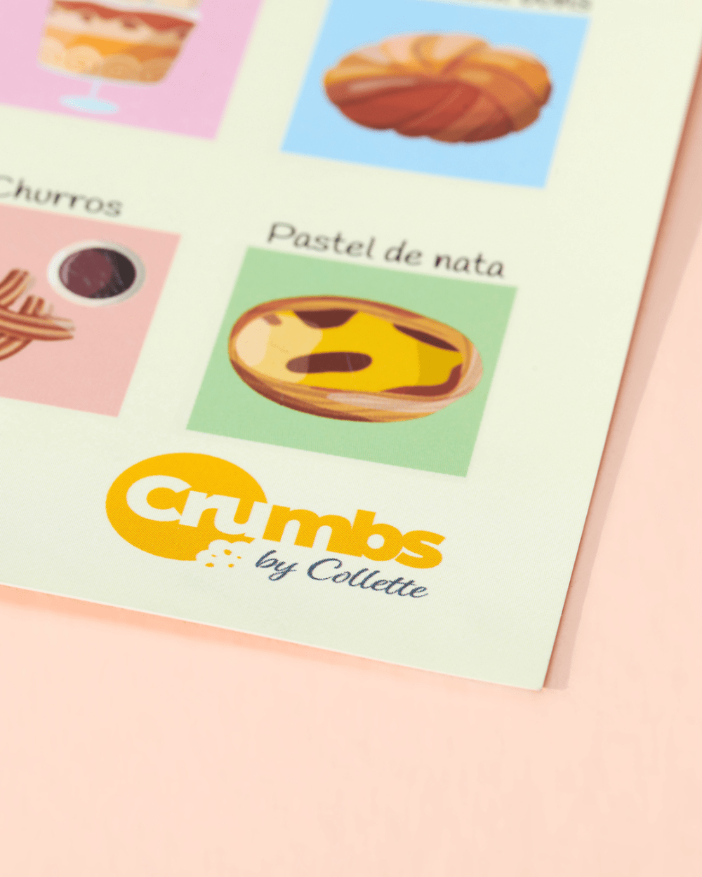100 More Bakes Scratch Off Poster - Image 10