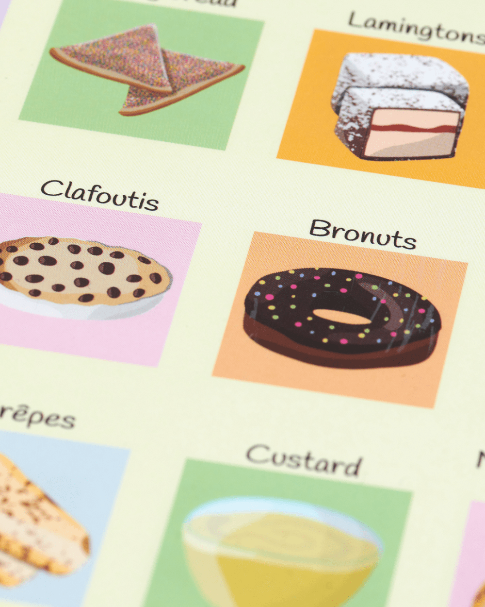 100 More Bakes Scratch Off Poster - Image 6