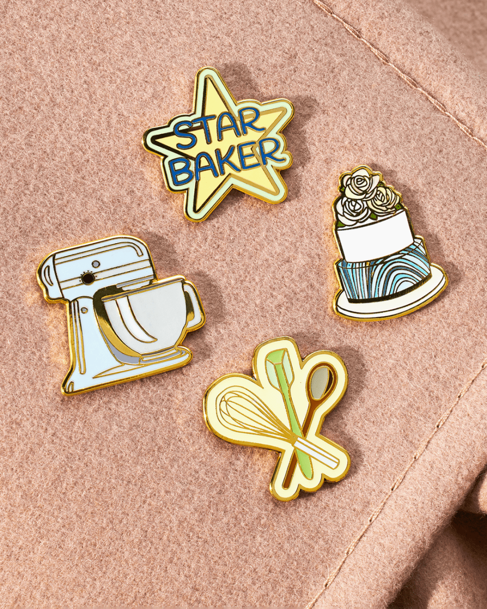Baking Pins - Set of 4 - Image 2